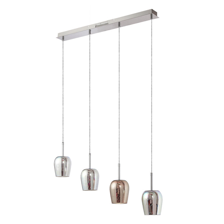 Maxax 4 - Light LED Rectangle Pendant #OM202P