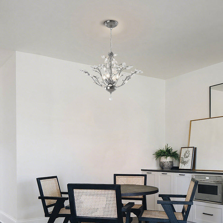 Maxax 4-Light Crystal Chandelier #19046