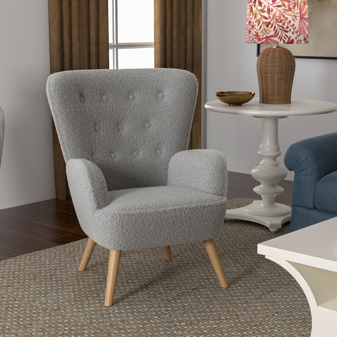 Upholstered Armchair