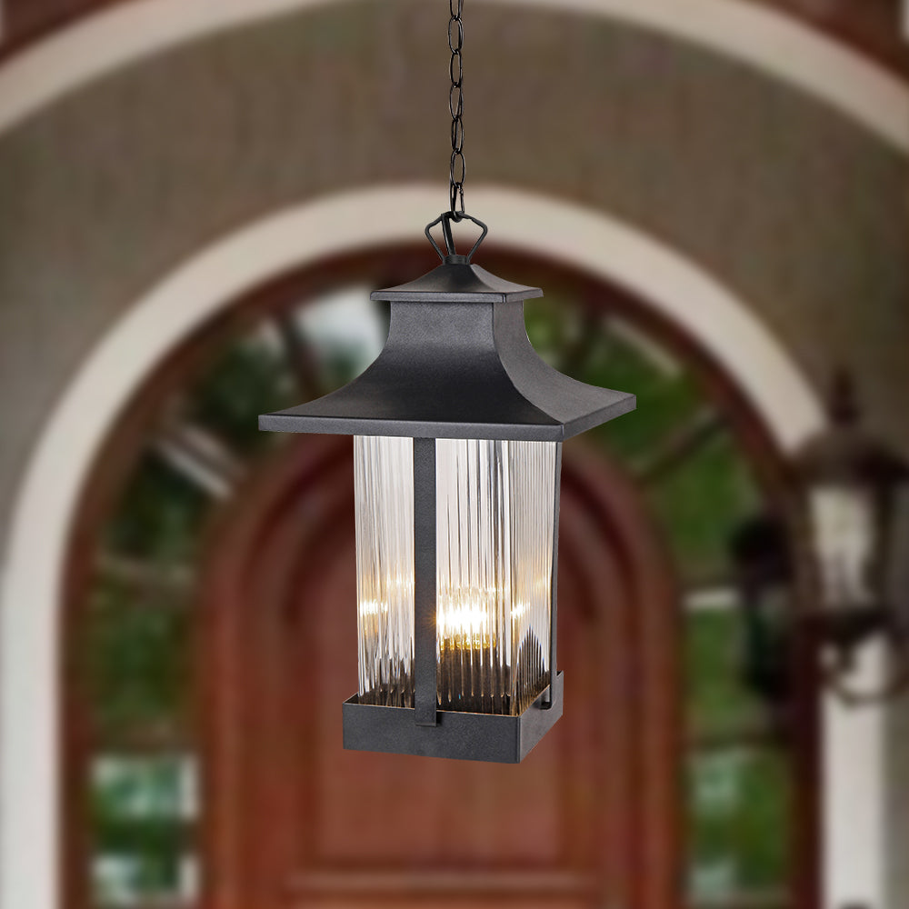 Maxax 1-Lights Outdoor Pendant Lights for Porch #O2005-P