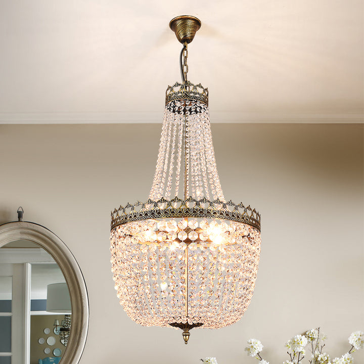 Maxax Luxury French Empire Design Crystal Chandelier #MX155001-P