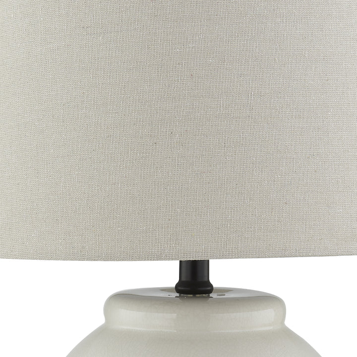 Maxax Table Lamp #T169-WH-S