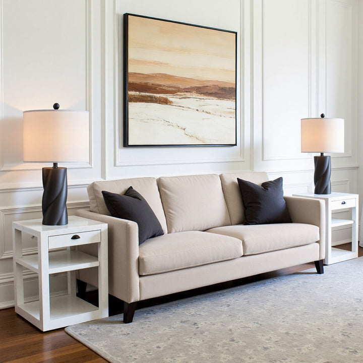 Modern Ceramic Table Lamp (Set of 2)