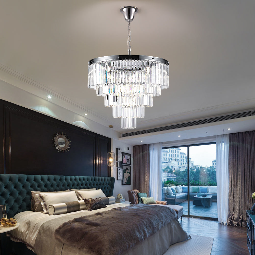 Maxax 12 - Light Unique Tiered Chandelier #MX155205