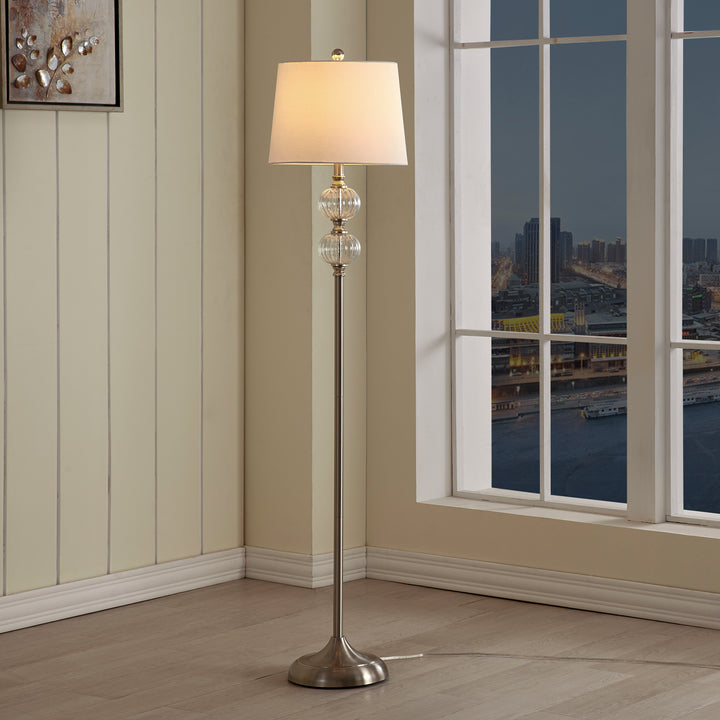 Maxax 62in Traditional Floor Lamp #F59