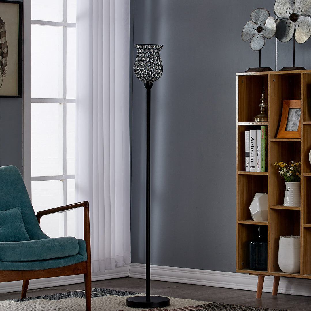 Maxax 59in Torchiere Floor Lamp #F71