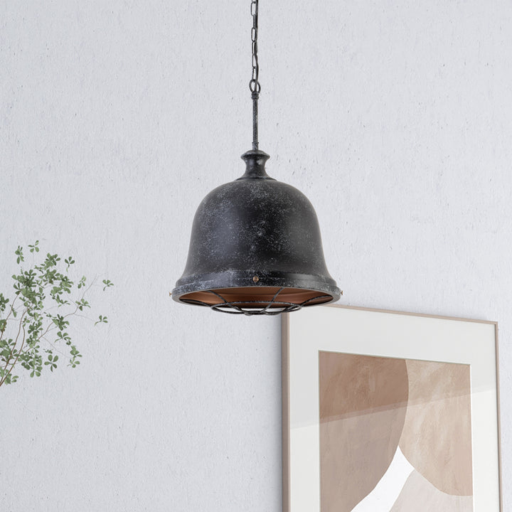 Maxax 1 - Light Unique Dome Industrial Pendant Lighting #19190