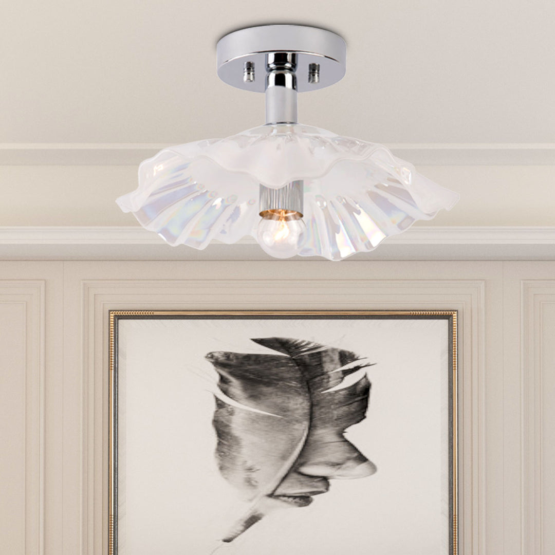 Maxax Glass Semi Flush Mount #19199