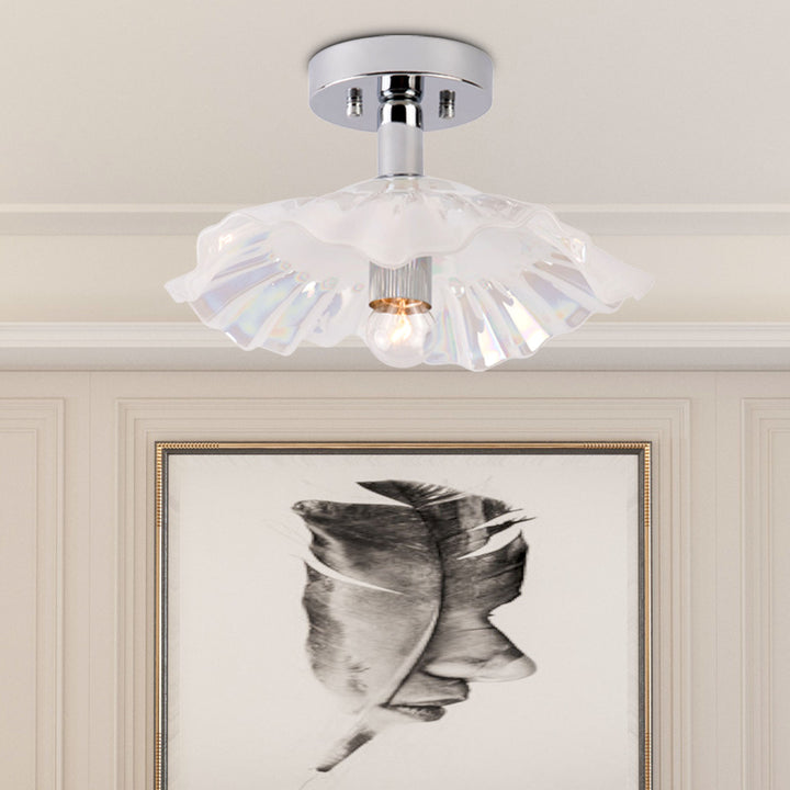 Maxax Glass Semi Flush Mount #19199-1CF