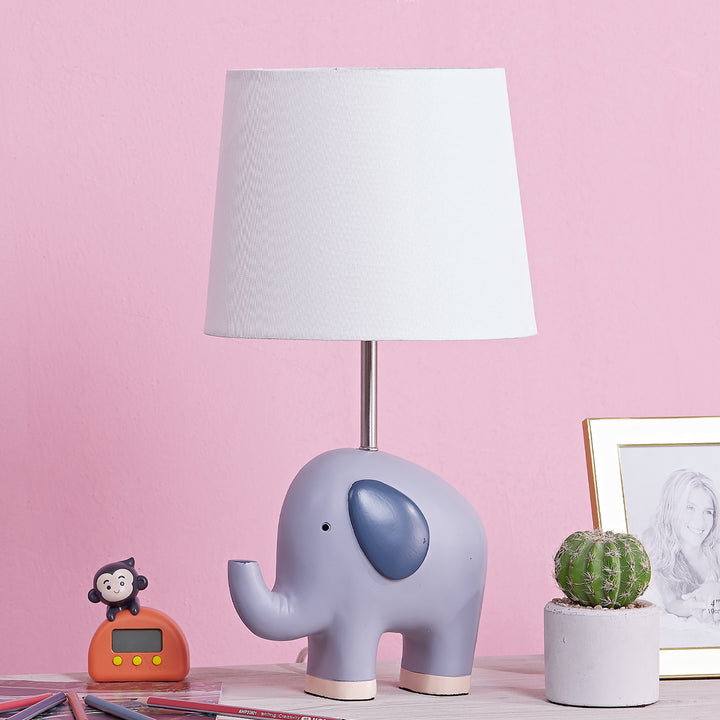 Maxax 17 Inch Bedside Pink Child/Kids Table Lamp #T114