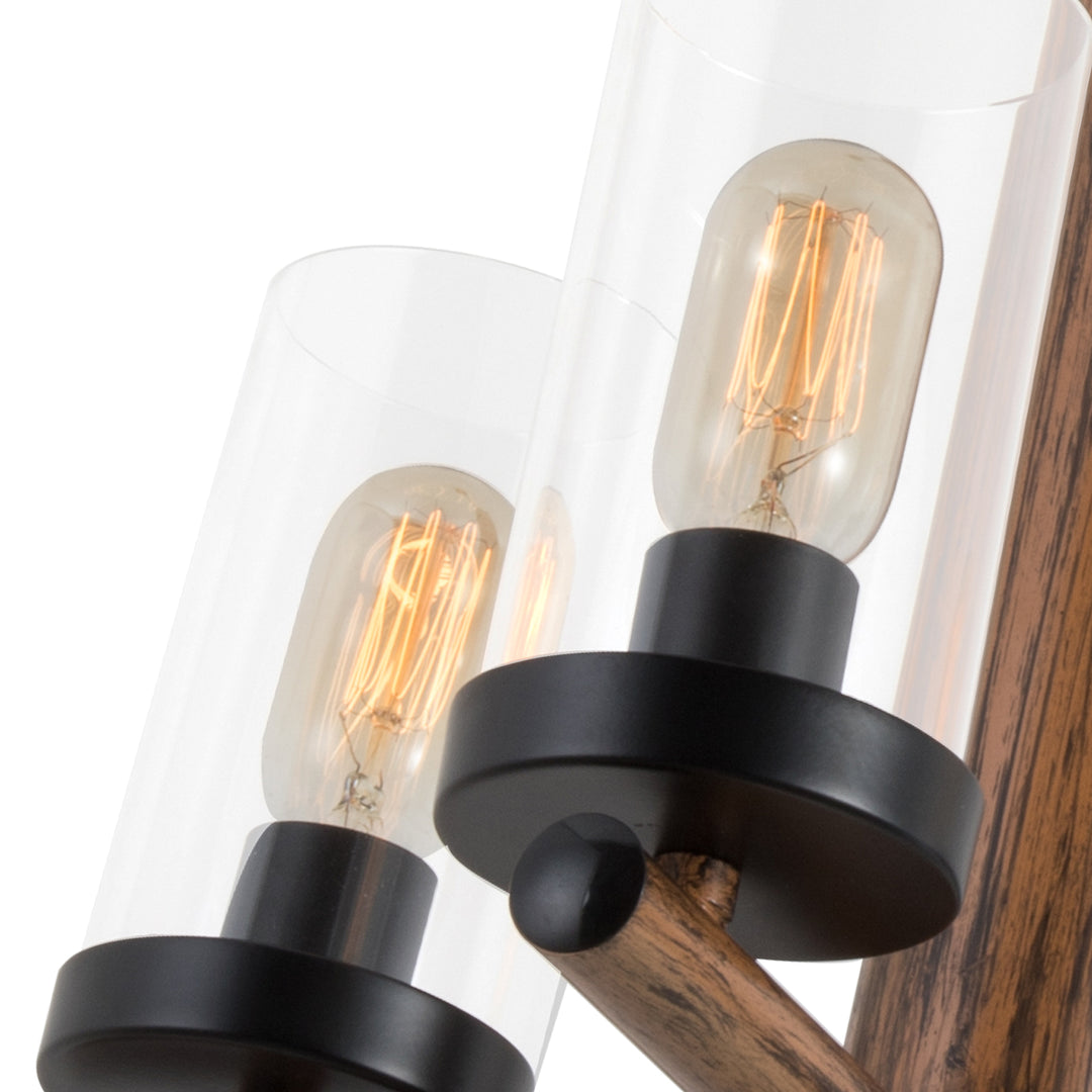 Maxax 4-Light Candle Style&Shaded Classic / Traditional Farmhouse&Country Style Chandeliers #19162