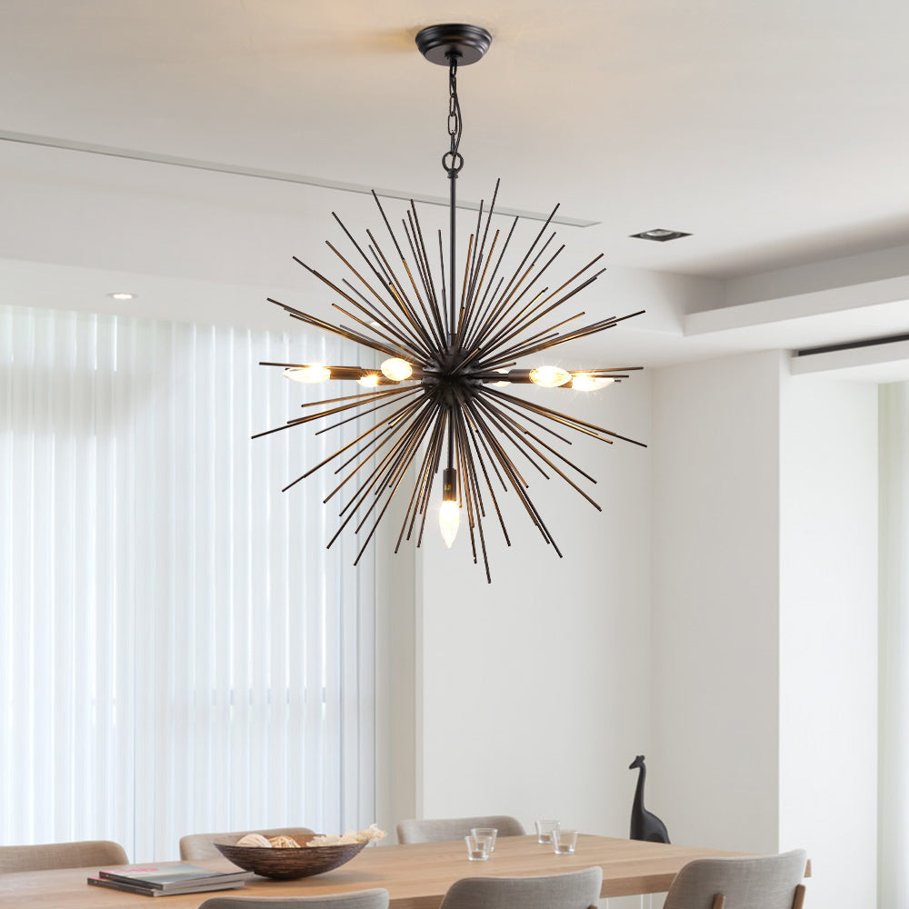 Maxax 7-Light Sputnik Chandelier #MX19030-7