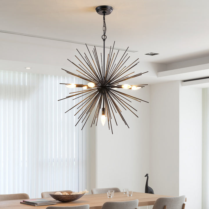 Maxax 7-Light Sputnik Chandelier #MX19030