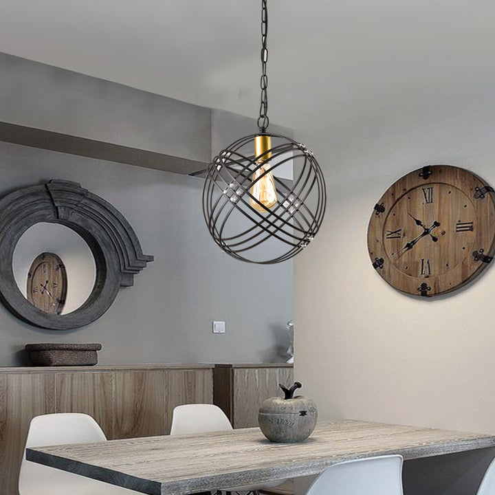 Maxax 1 - Light Unique Statement Globe Pendant #MX19043