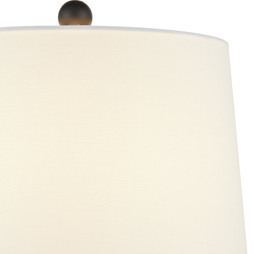 Matte Traditional Floor & Table Lamp Set (Set of 3) #TF102-BK