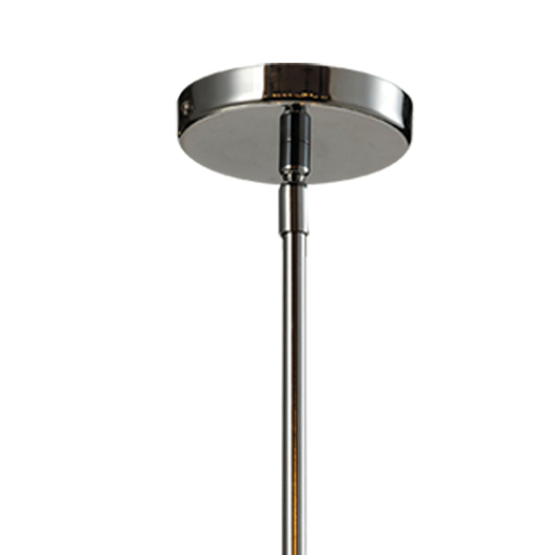 Maxax 3 - Light Lantern&Candle Style Globe&Geometric With Wrought Iron Accents #MX21032