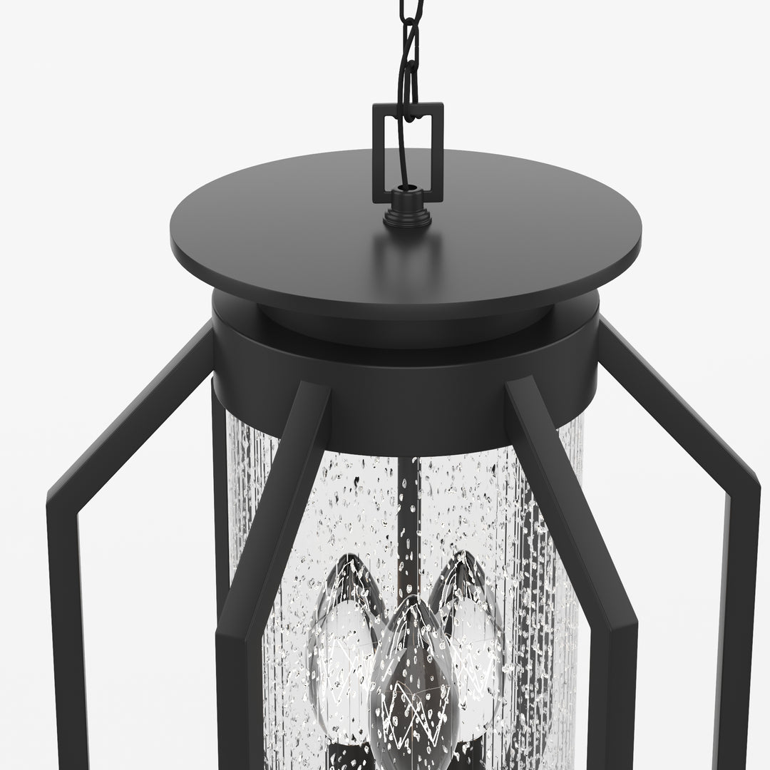 Maxax 3 - Light Outdoor Hanging Lantern #7011