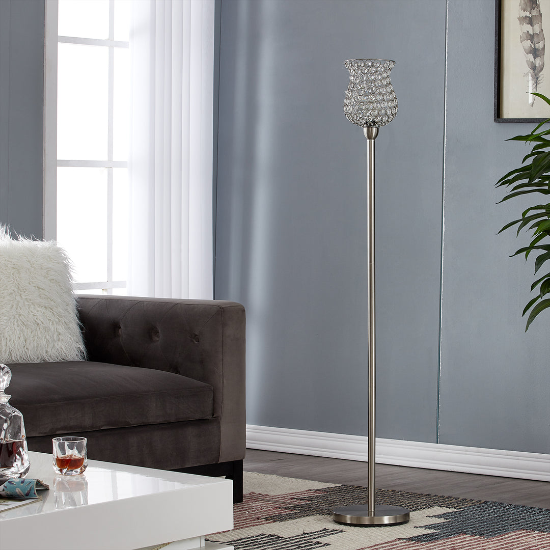 Maxax 59in Torchiere Floor Lamp #F71