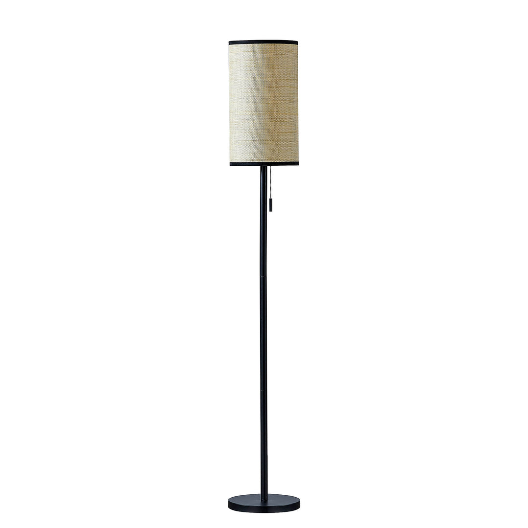 65'' Traditional Brass Floor Lamp #F221