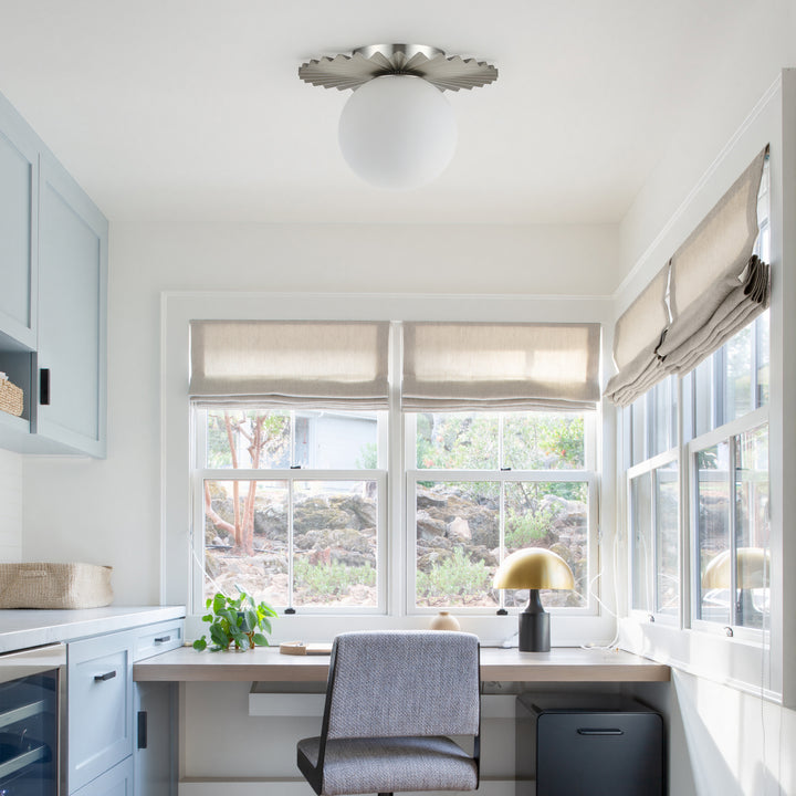 Maxax Glass Flush Mount Ceiling Lamp #MX5016