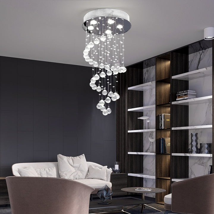 Maxax Luxury Modern Raindrop Chandelier #MX16004