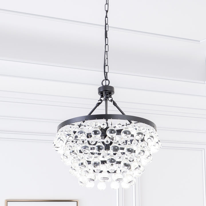 Maxax 5 - Light Dimmable Tiered Chandelier #19206