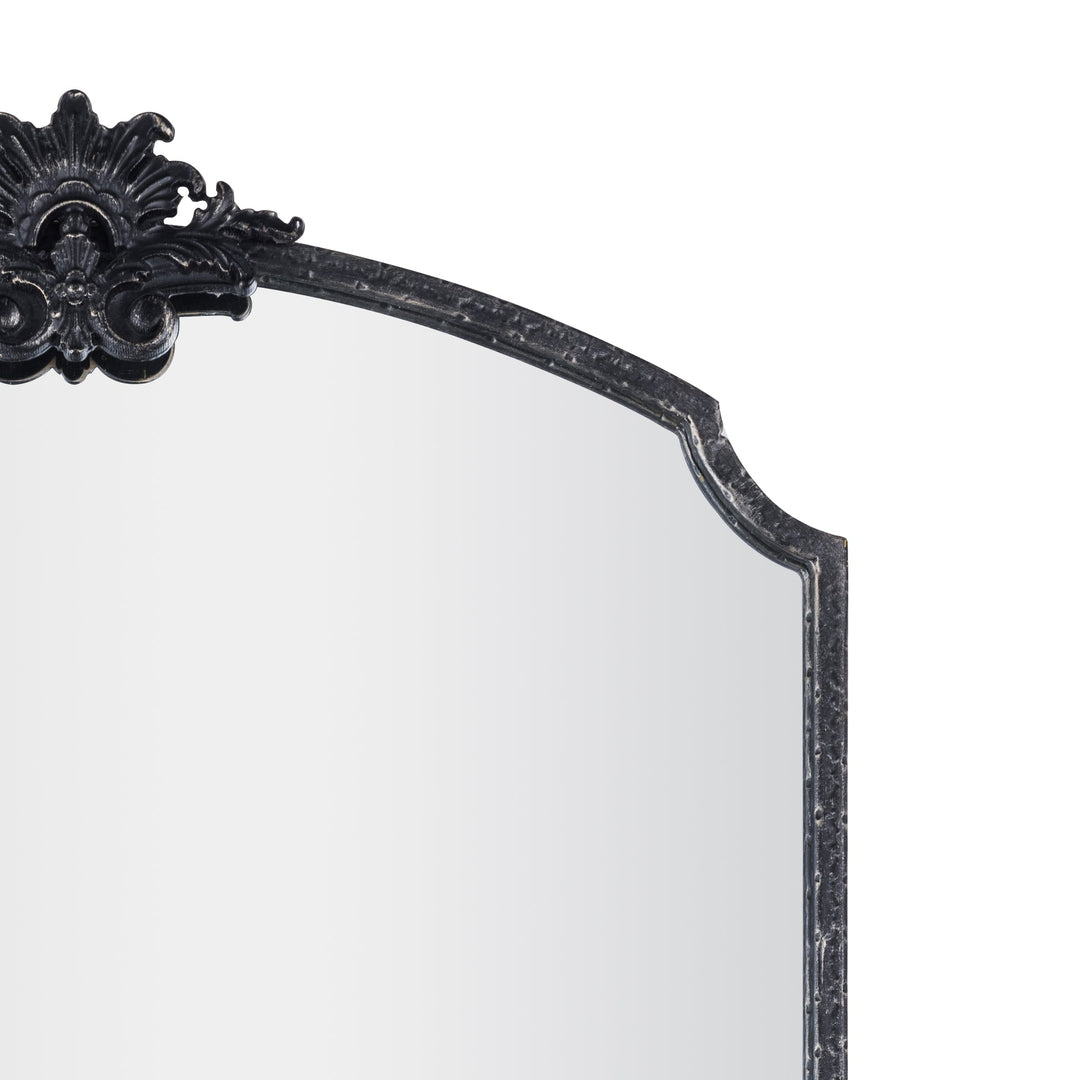 Opulence Vintage Style Metal Flat Decorative Wall Mirror #31003