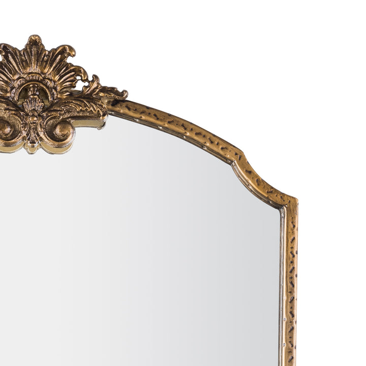 Opulence Vintage Style Metal Flat Decorative Wall Mirror #31003