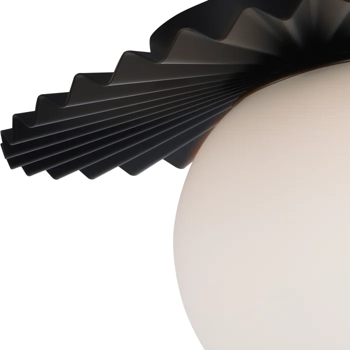 Maxax Glass Flush Mount Ceiling Lamp #MX5016