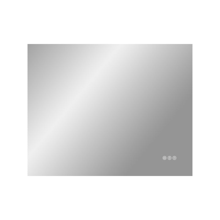 Elevate Home Modern Frameless LED Lighted Anti-Fog Dimmable Tempred Bathroom&Vanity Mirror #BL02