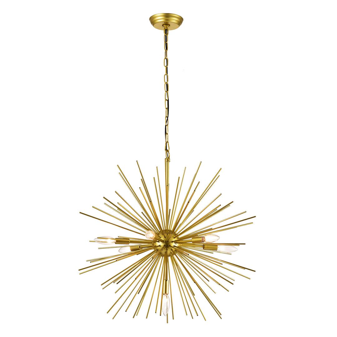 Maxax 7-Light Sputnik Chandelier #MX19030