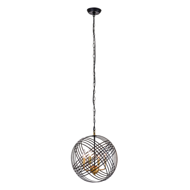 Maxax 4 - Light Unique/Statement Globe Pendant #MX19043