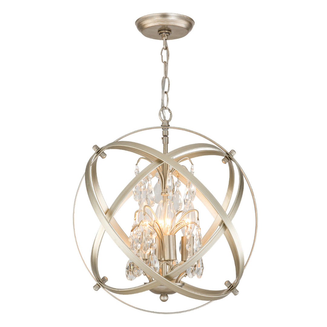 Maxax 4 - Light Dimmable Globe Chandelier #MX19026-4