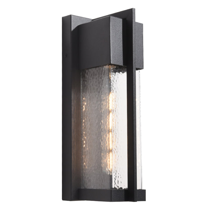 Maxax Outdoor Indoor Wall Sconce 2-Pack Wall Lantern Fixture with E26 Base Socket #2418