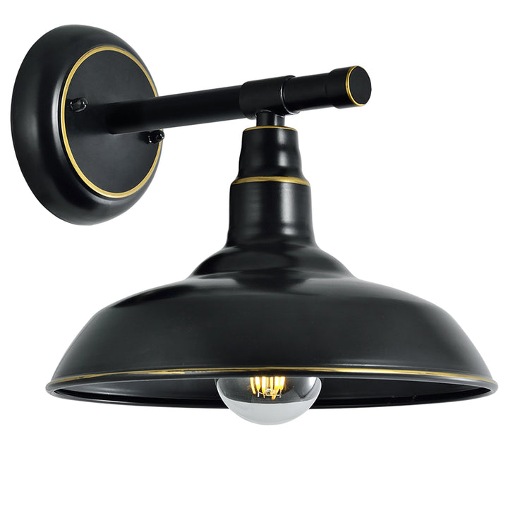 Maxax 1 - Bulb 8.66in H Outdoor Barn Light (Set of 2)#OM28