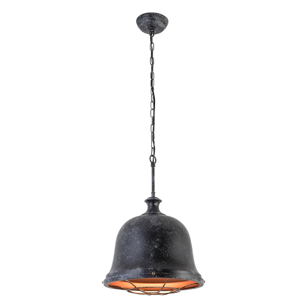 Maxax 1 - Light Unique Dome Industrial Pendant Lighting #19190