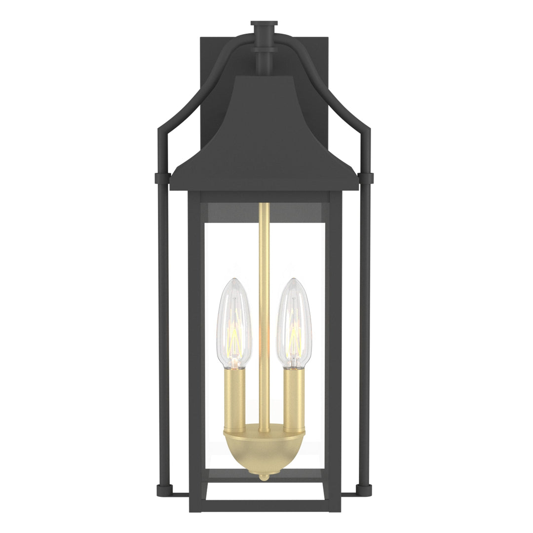 Maxax 2 Light Dawn Till Night Outdoor Wall Lights #MX7009