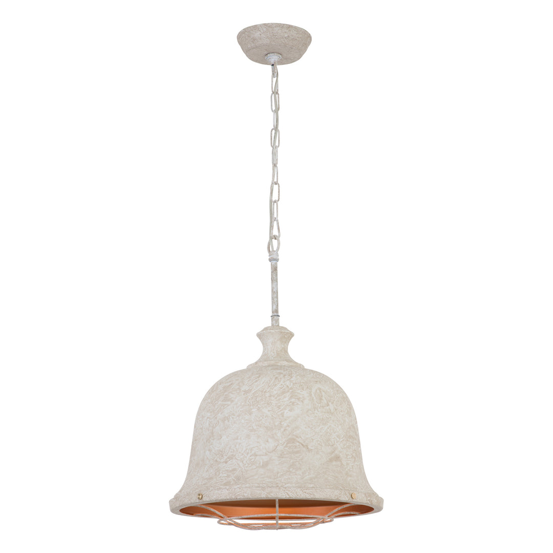 Maxax 1 - Light Unique Dome Industrial Pendant Lighting #19190