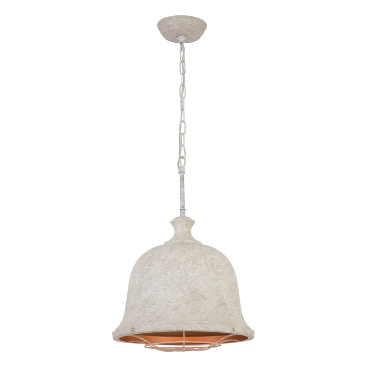 Maxax 1 - Light Unique Dome Industrial Pendant Lighting #19190