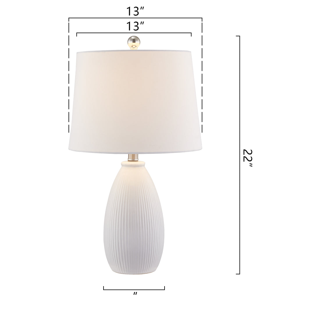 Maxax Ceramic Table Lamp (Set of 2)