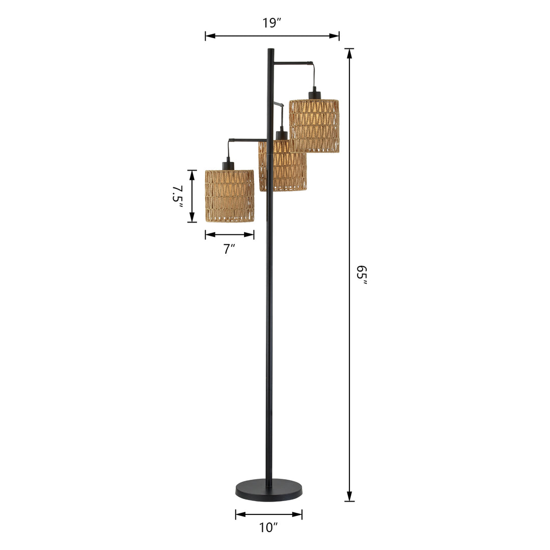 Maxax 65'' Tree Floor Lamp #F65-WD