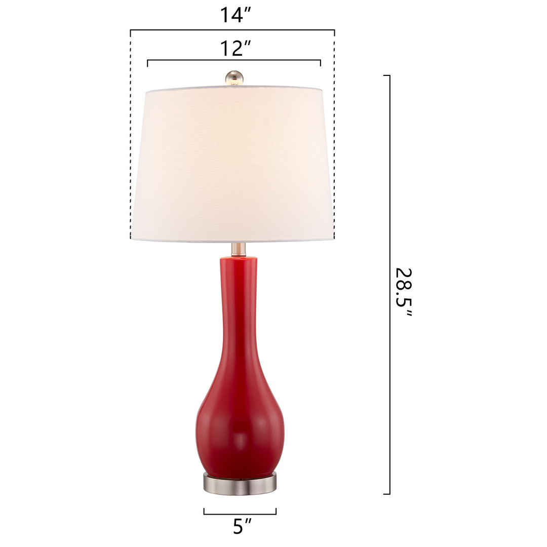 Ceramic USB Table Lamp (Set of 2) #T56