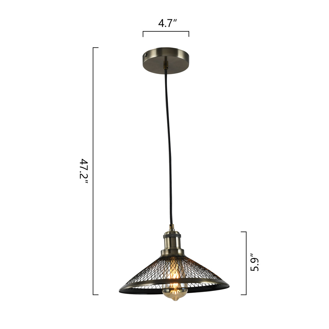 Maxax 1 - Light Single Cone Pendant (Set of 3) #D151