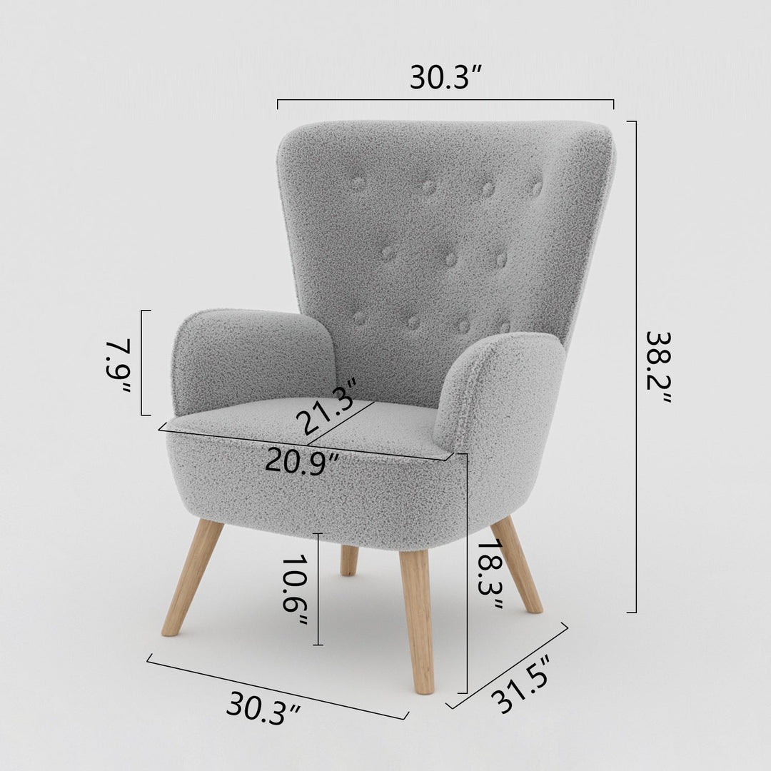 Maxax Upholstered Armchair #40001K