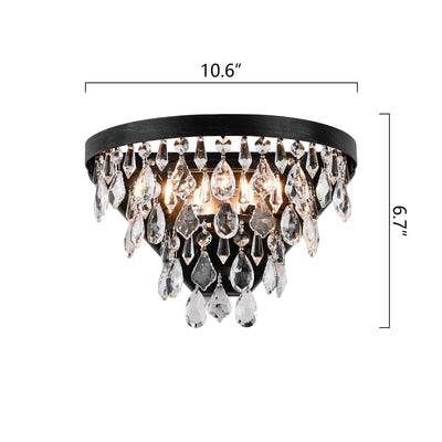 Maxax Flush Mounted Sconce #19125-1BR