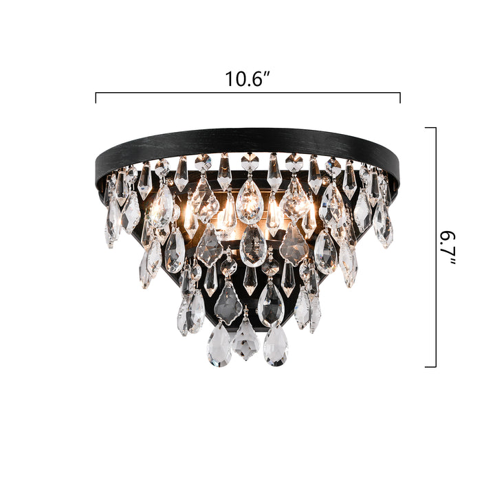 Maxax Flush Mounted Sconce #19125