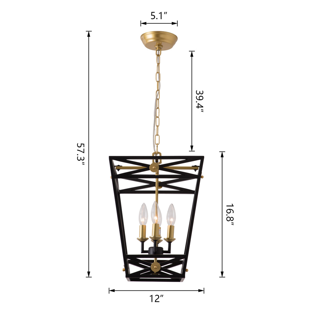 Maxax 4 - Light Dimmable Chandelier #19211