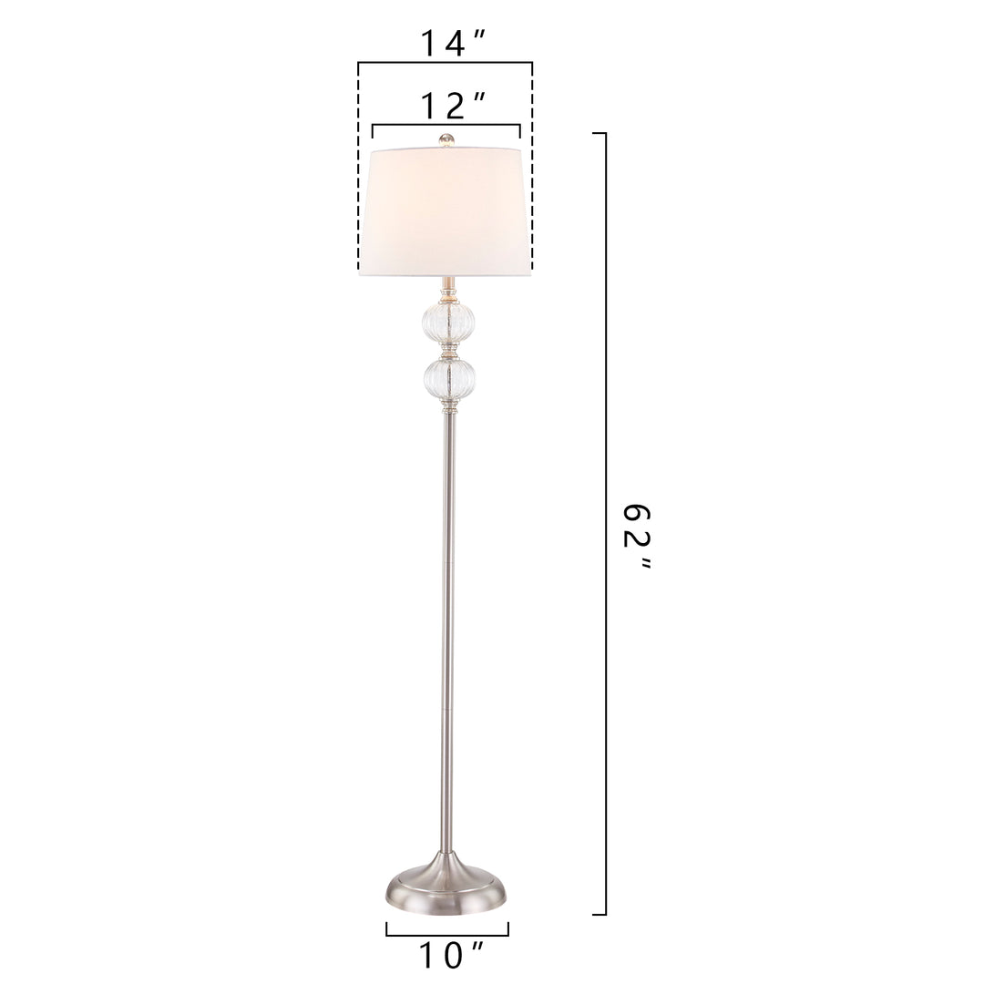 Maxax 62in Traditional Floor Lamp #F59-BU