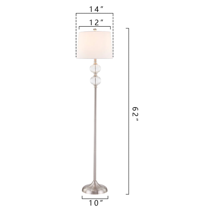 Maxax 62in Traditional Floor Lamp #F59