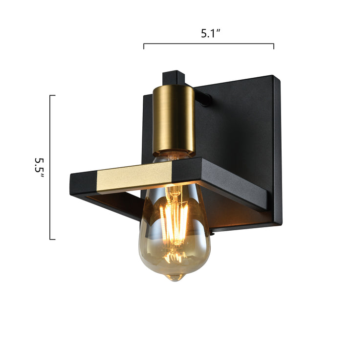 Maxax Dimmable Indoor Wall Sconce Fixtures #D154-1C6